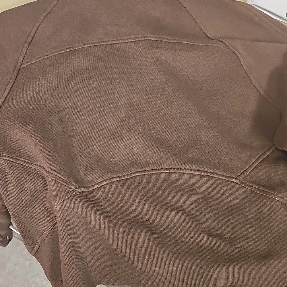 Lululemon Scuba Hoodie, Java, M/L - Picture 6 of 6